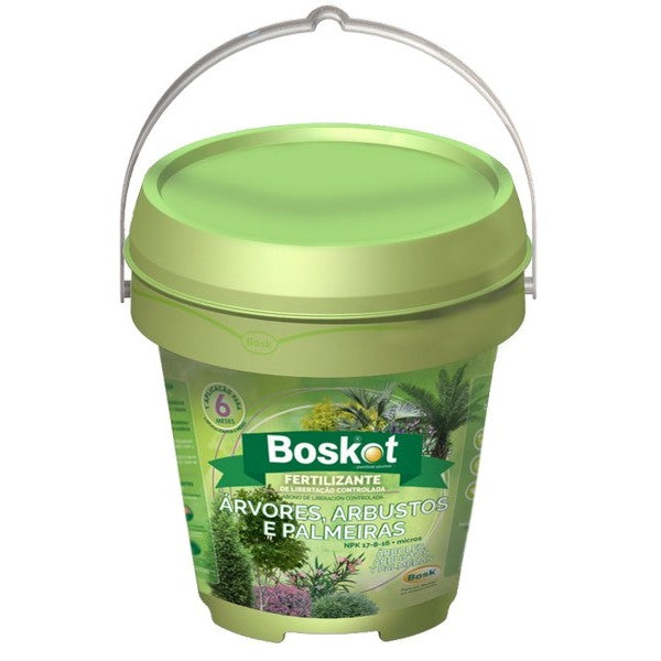 Adubo Boskot Arvores, Arbustos e Palmeiras - 1KG