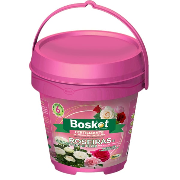 Adubo Boskot Roseiras e Arbustos de Flor 1 kg