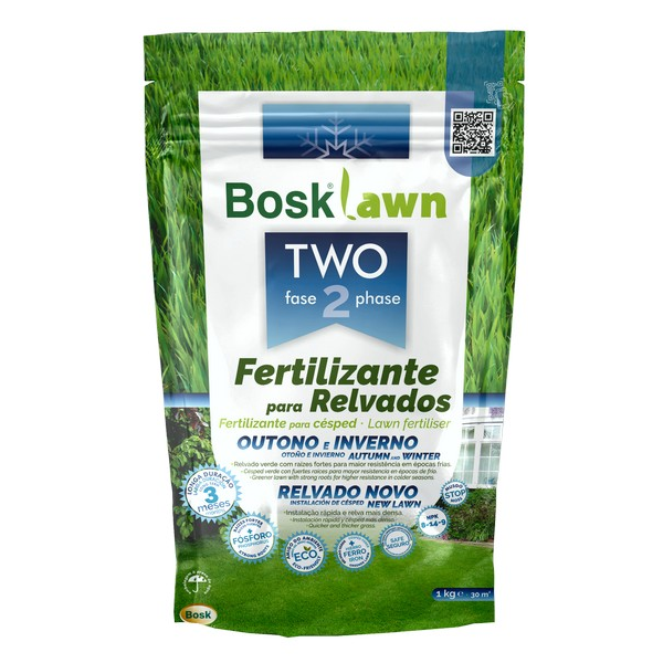Adubo Bosklawn Two - Outono/Inverno -1KG